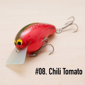 BRISKY LURES / Oliver / #08. Chili Tomato