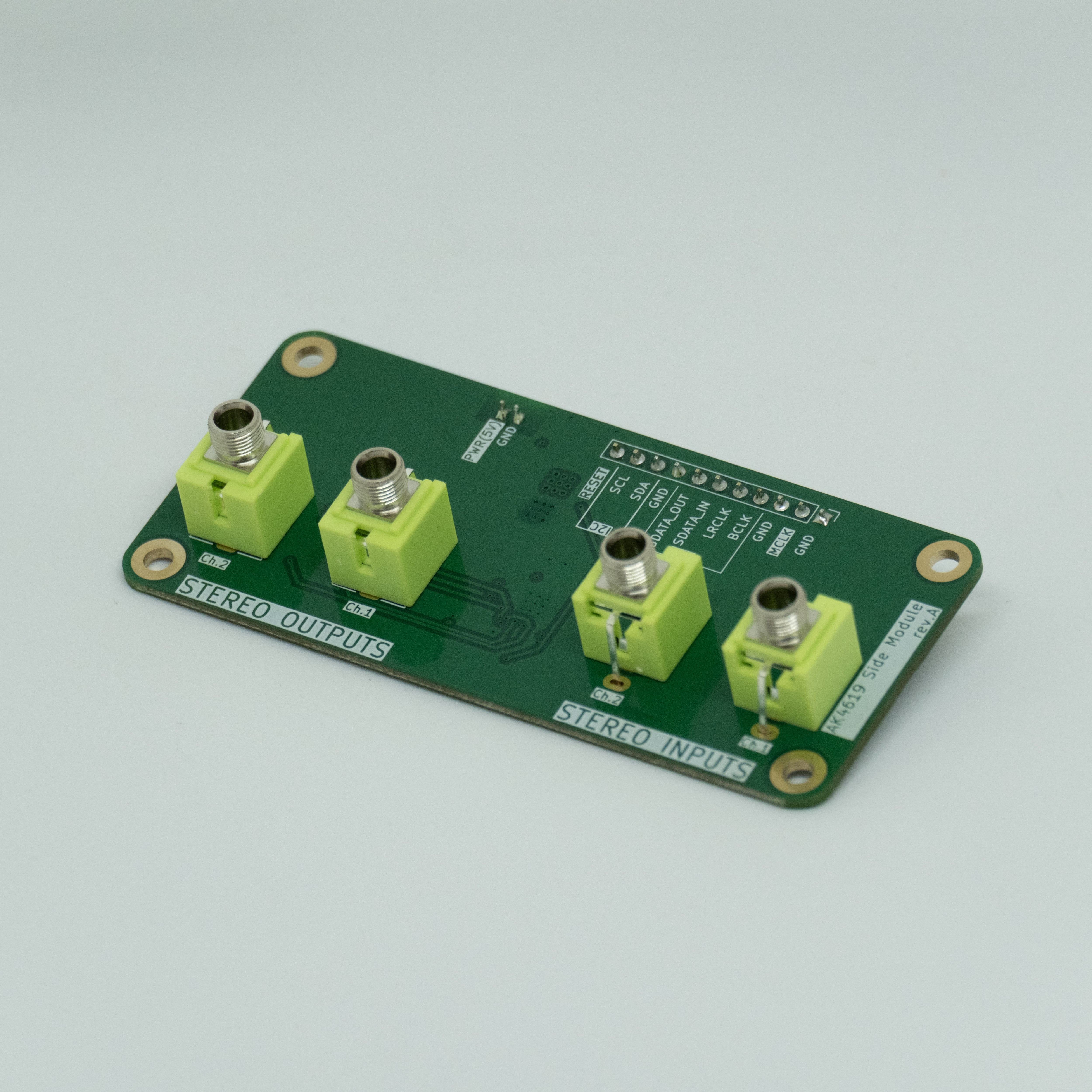 AK4619VN audio module (1x4) | 山本製作所オンラインショップ