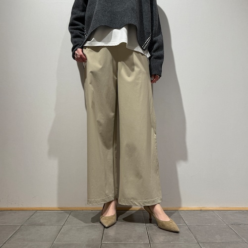 ナイロン4WAYライトクロスワイドパンツ