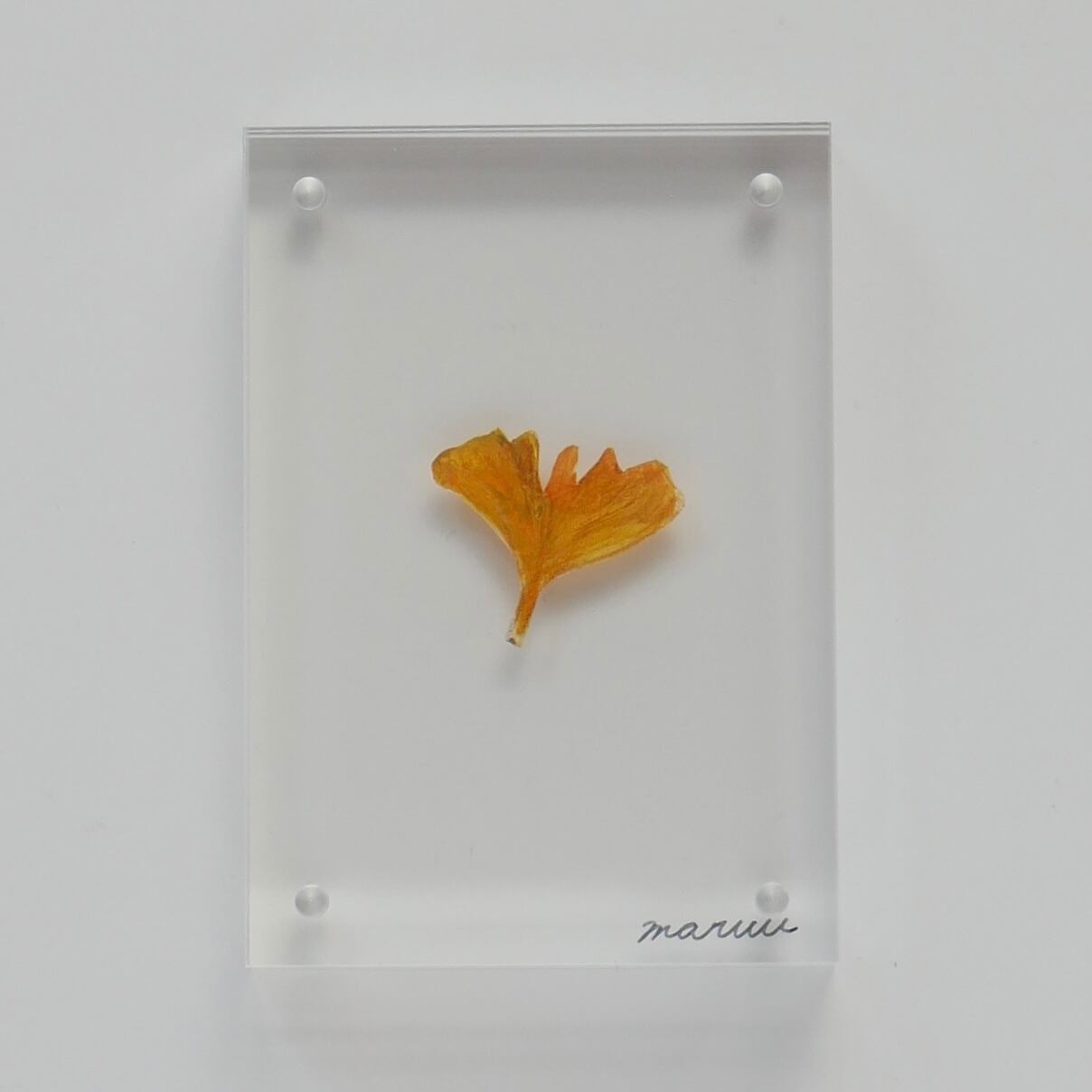 富士山 アクリル画 木製フレーム 送料無料 「富士山 ー深く広く高くー」原画 フレーム付き アクリル画