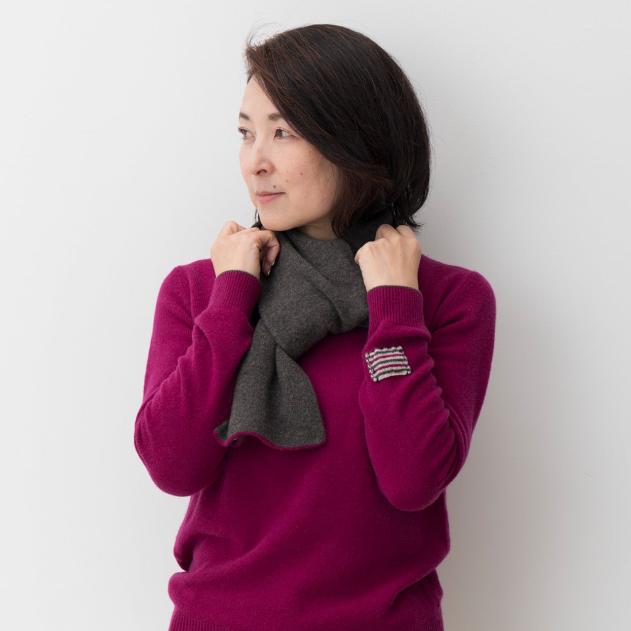 マフラー（フリーサイズ） | 白田のカシミヤ ONLINESHOP