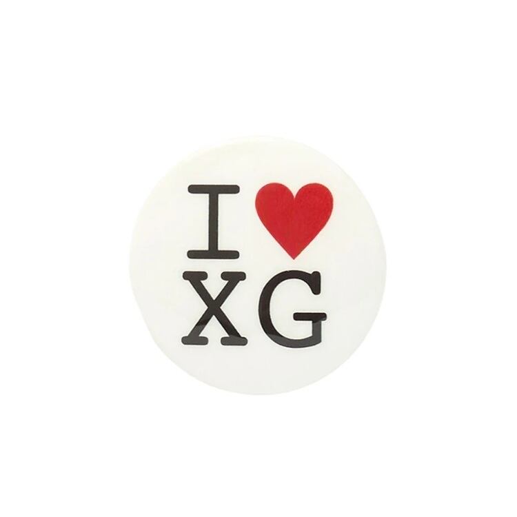 X-girl エックスガール 缶バッジ 3点セット BUTTON BADGE SET