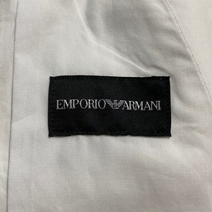 EMPORIO ARMANI white easy pants