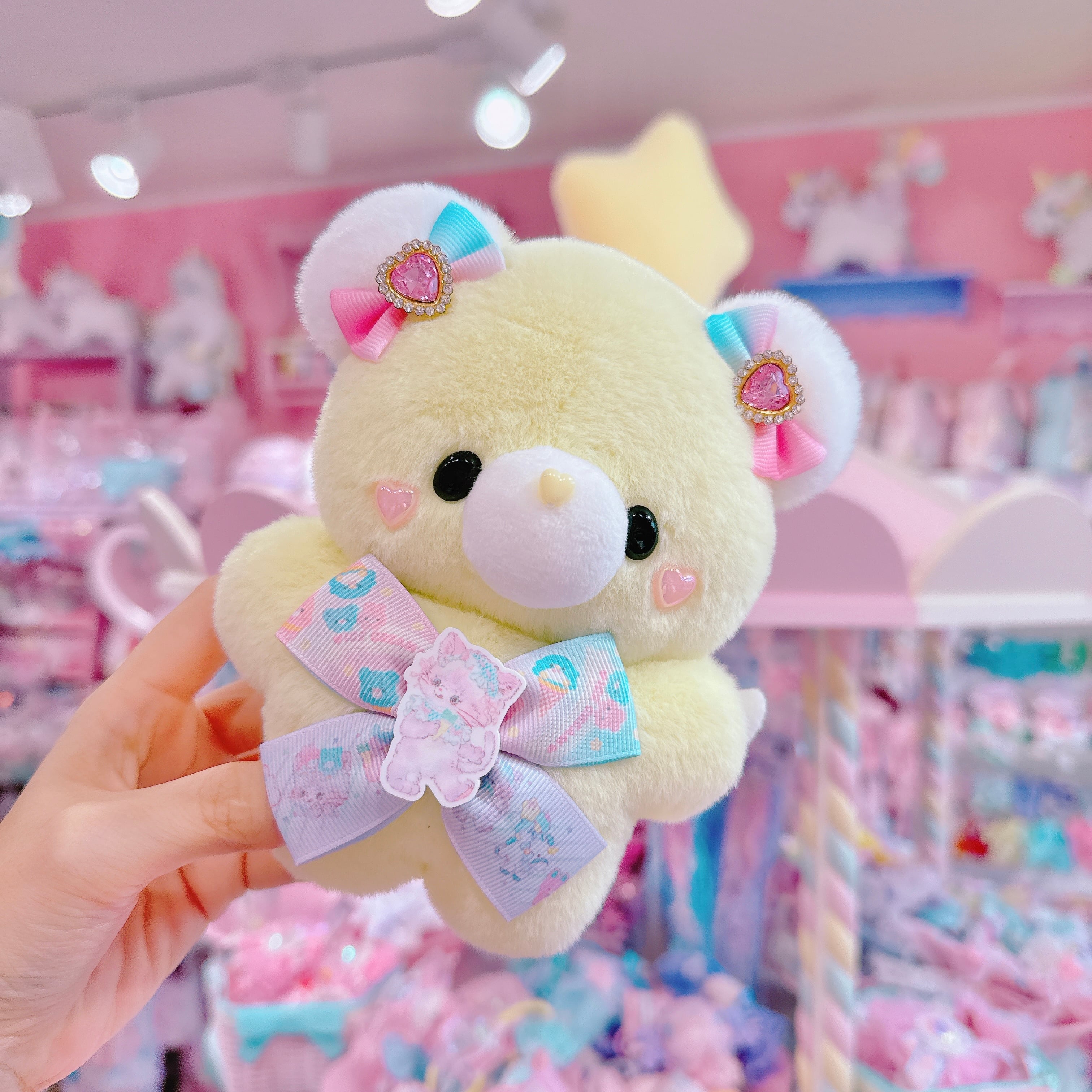 【N2】14-8ぬいぐるみ