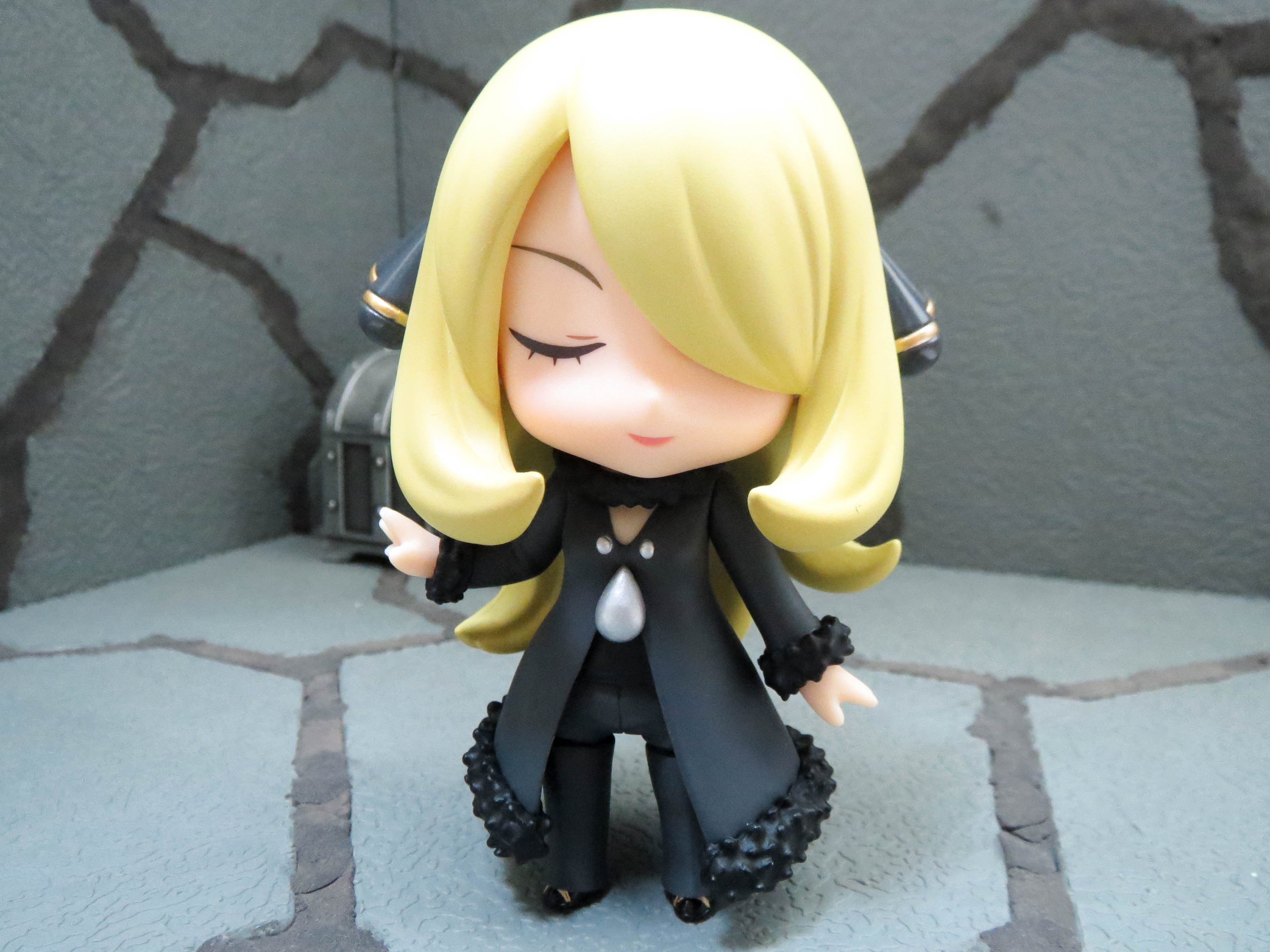 507】 シロナ 顔パーツ 目閉じ顔 ねんどろいど | ホビー通販 アニホープ