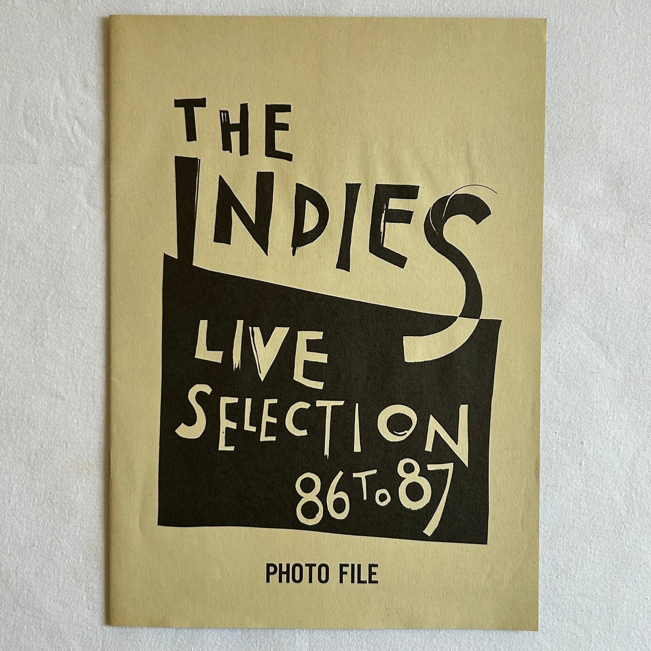 LPx2】Various Artists – The Indies Live Selection 86 To 87