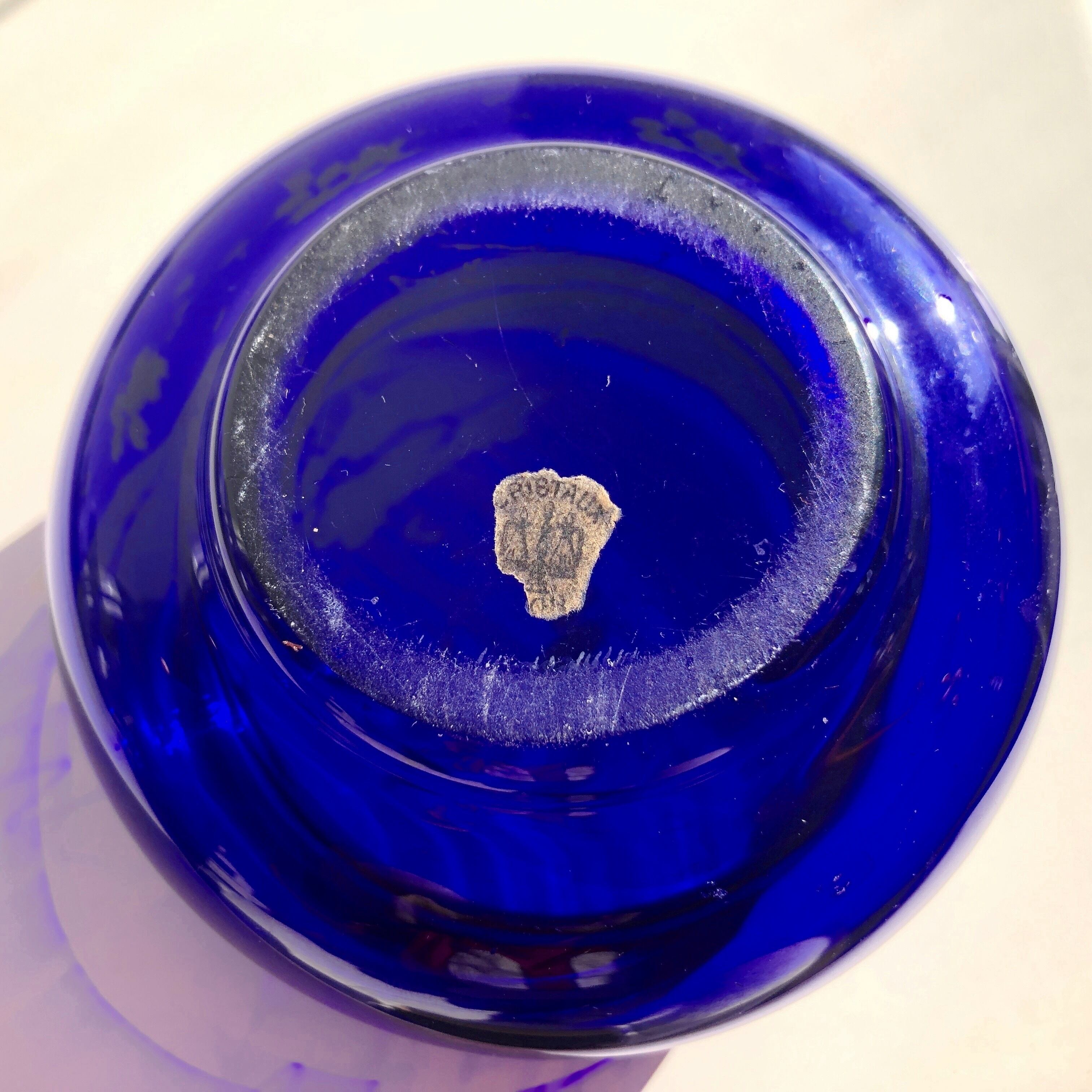 ボンボニエール 幻の金色の花のボンボニエール | メルキュール骨董店