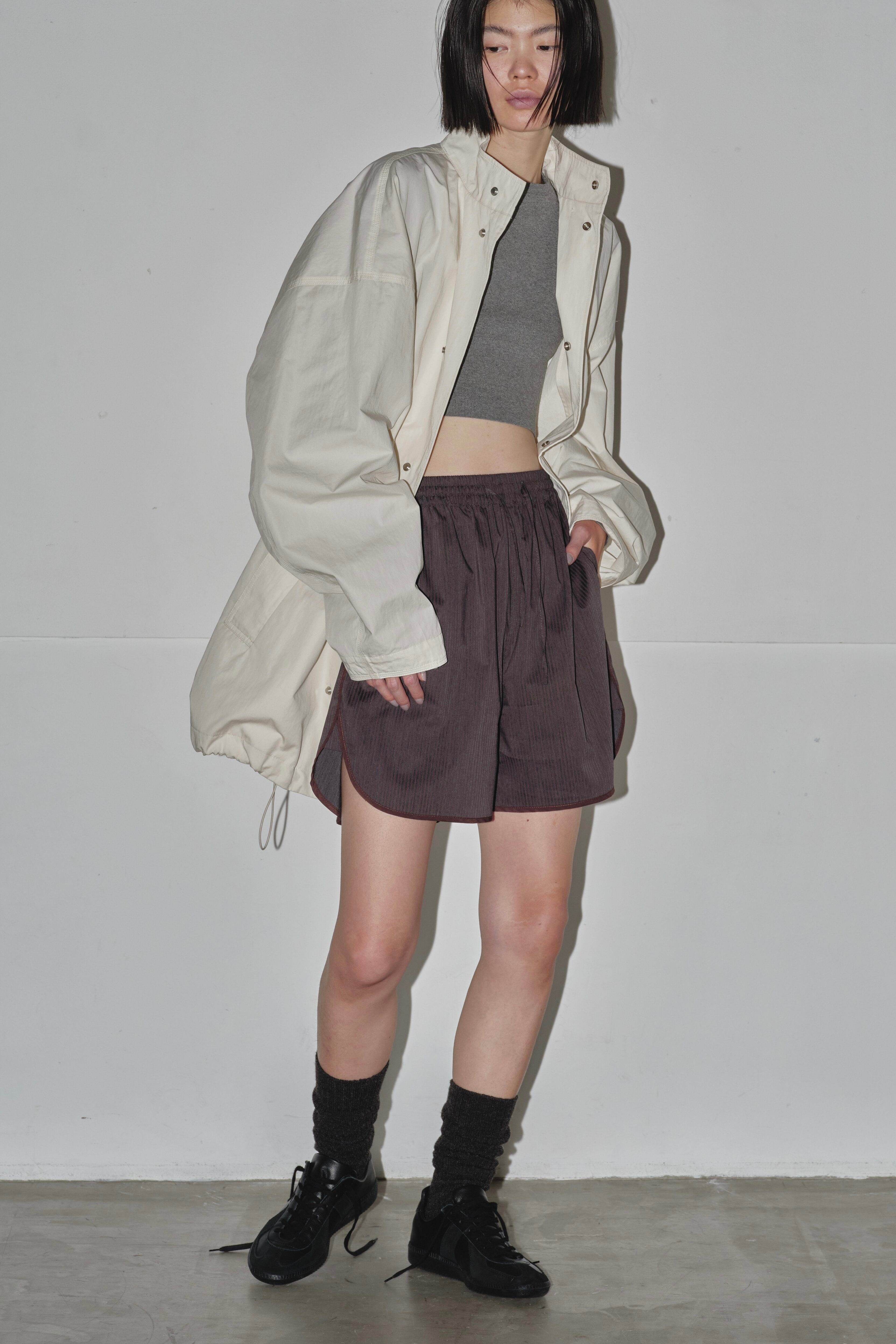 TODAYFUL Cropped Smooth Knit クロップドスムースニット Gray | planet3rd