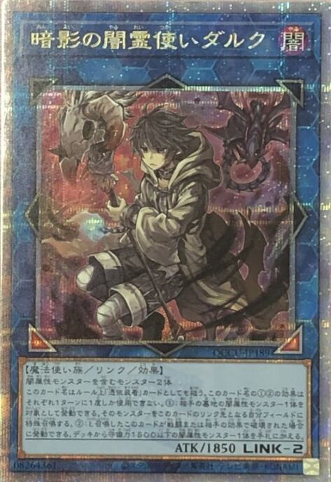 【Aランク】暗影の闇霊使いダルク(25th)