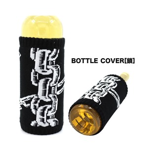 COREROCCA コレロッカ BOTTLE COVER(ボトルカバー)  鹿の角/鎖　3点セット　※底面無し