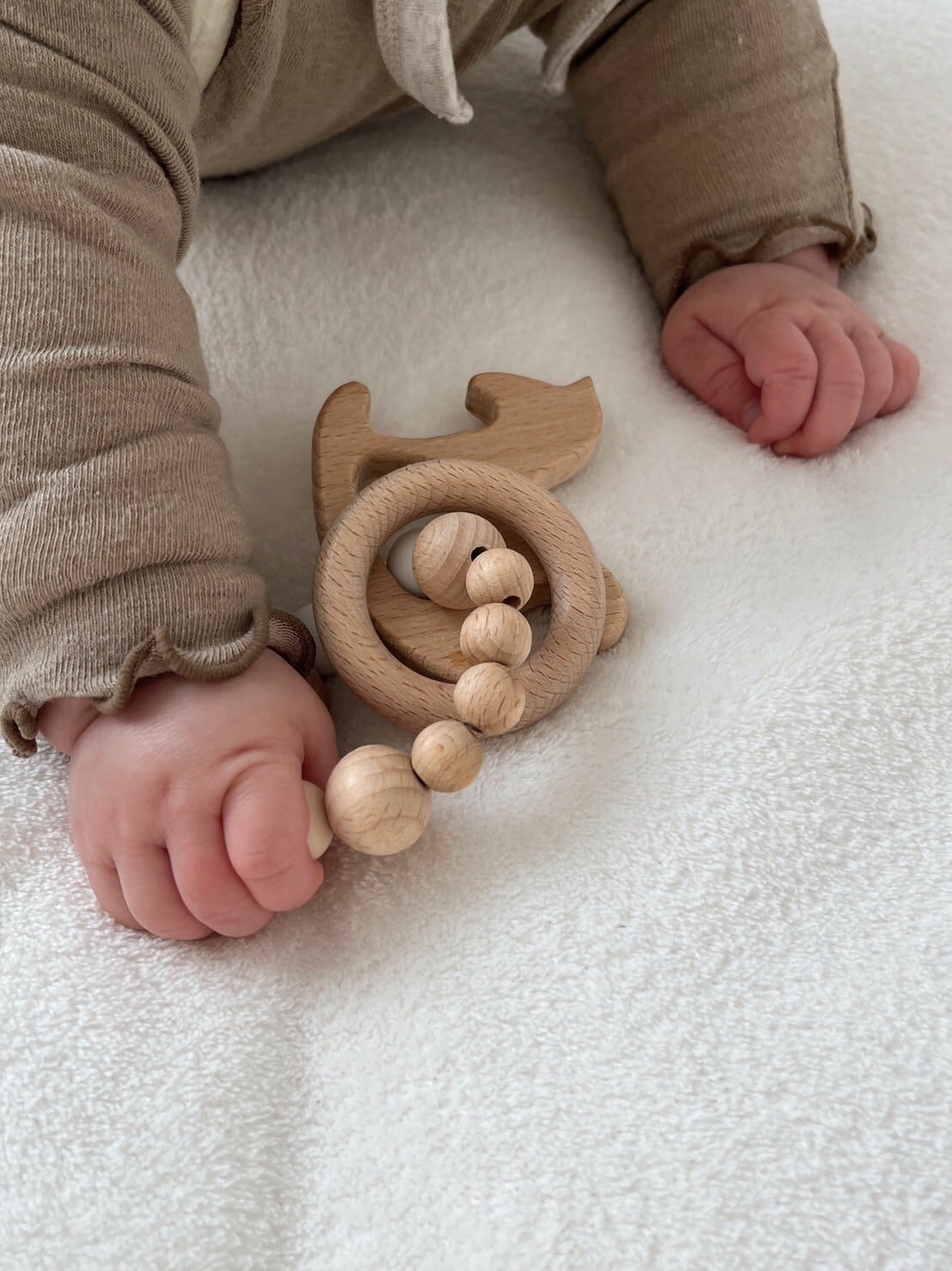 bebe motif rattle(音の鳴る歯固め)