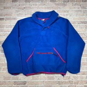 1990s NIKE PULL OVER FLEECE JACKET
