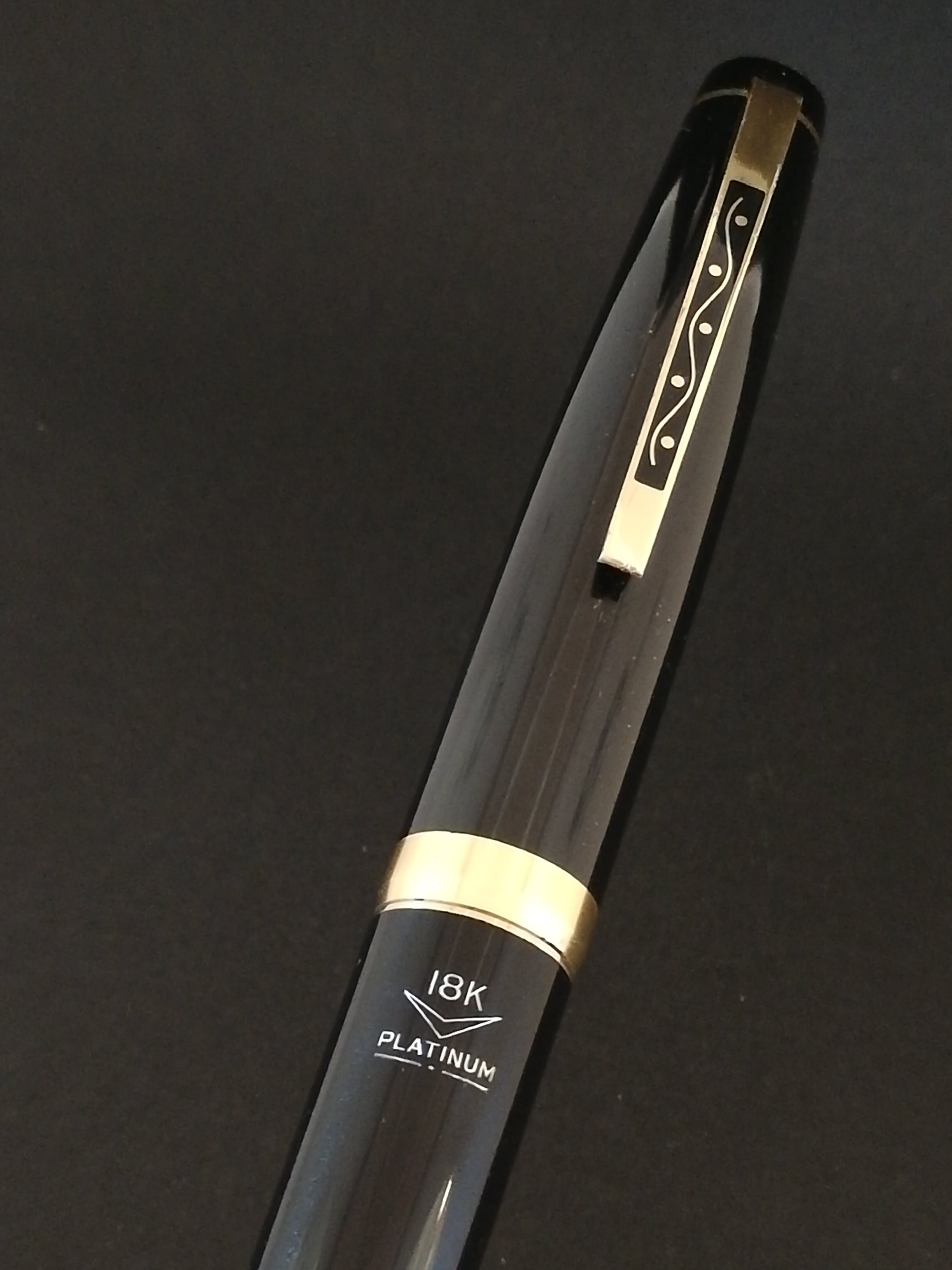 1962 プラチナ 18 PLATINUM 18 （細字） 18K 01206 | 川口明弘の調整
