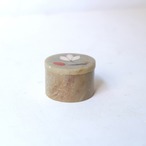 グリーンとオレンジのお花のケース