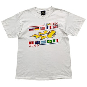 TENNIS US OPEN 2000 T-SHRT SIZE L (USED)