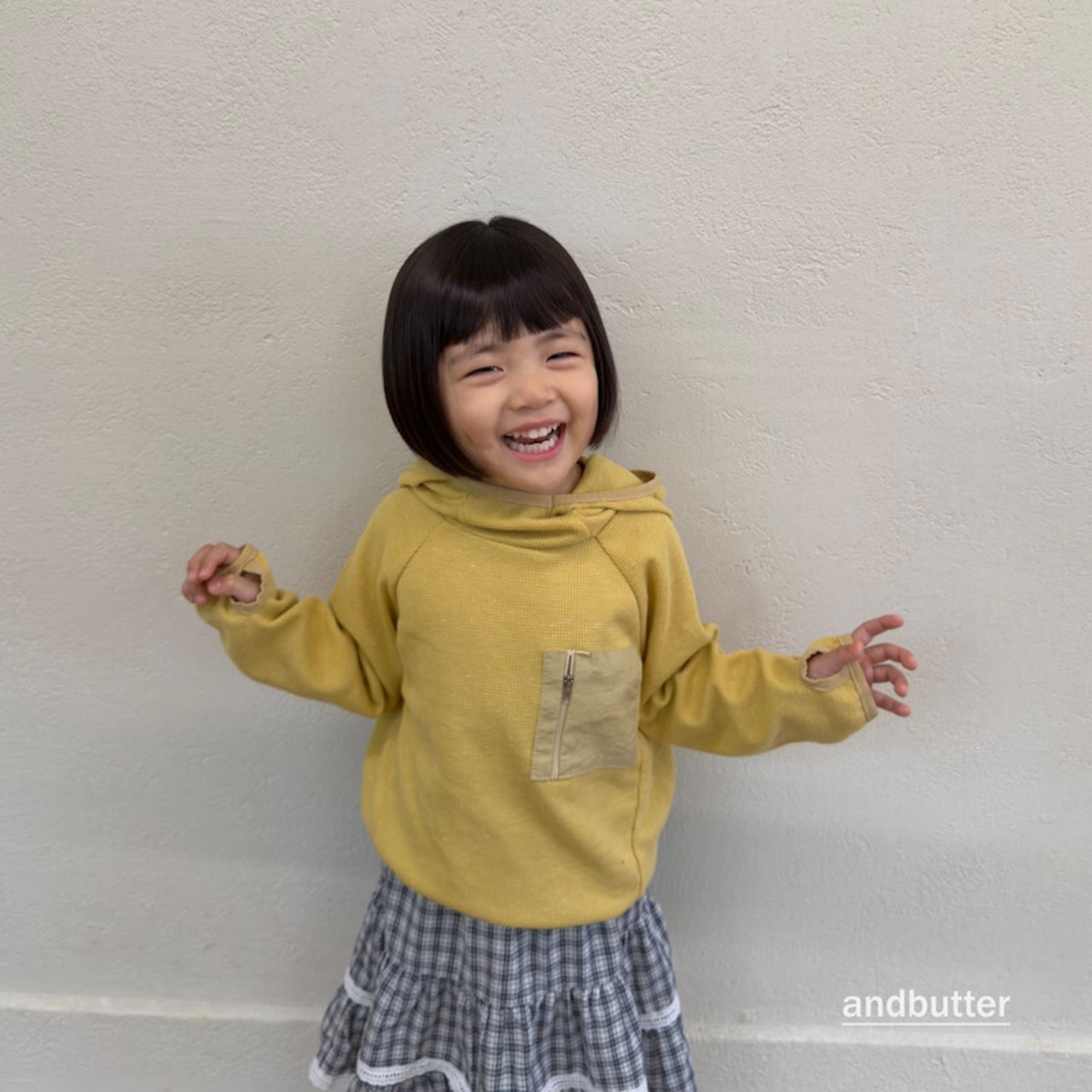 【取寄/韓国直送】and butter アメリカンフード|秋服|韓国子供服|26/AT
