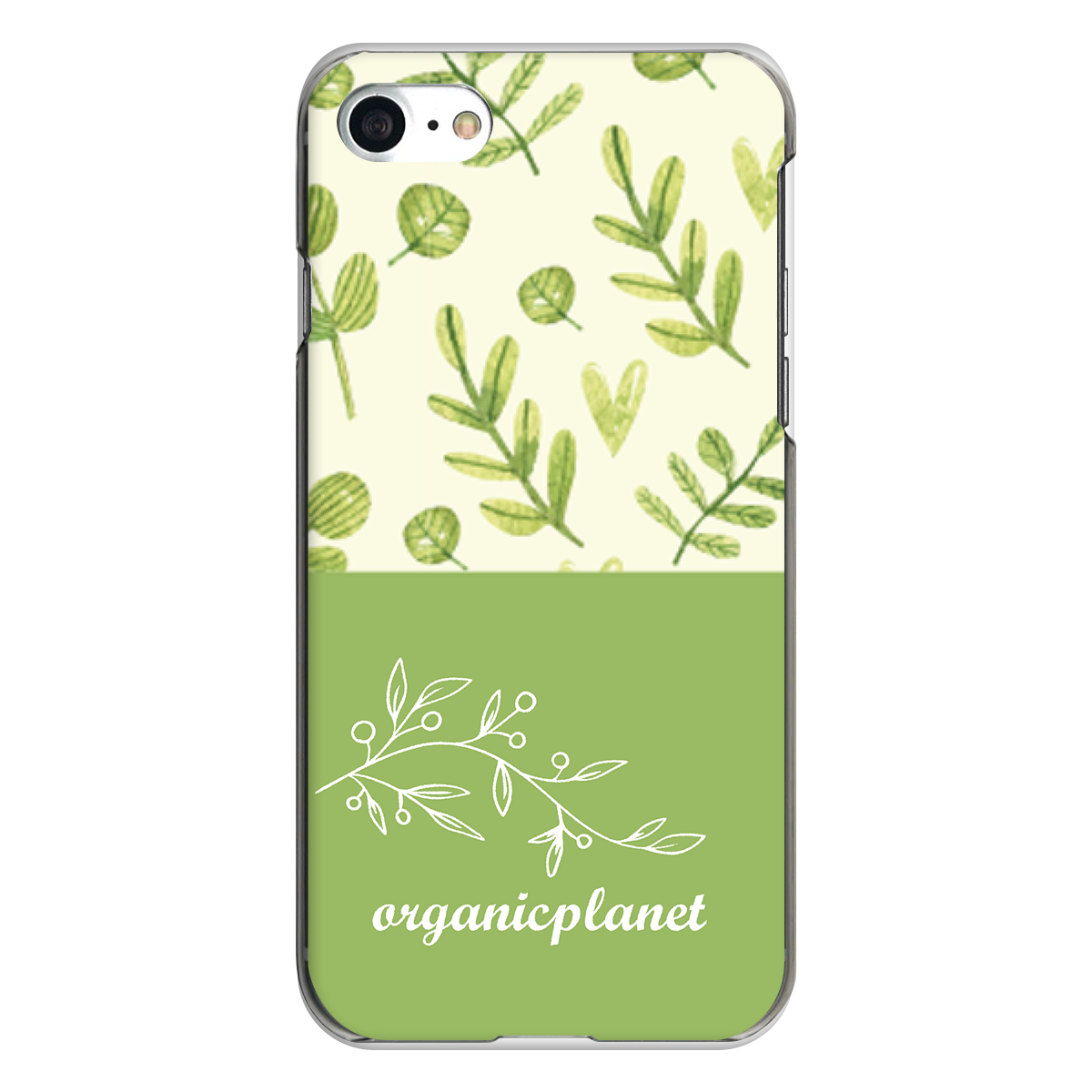 iPhone対応 スマホ ハードケース クリア オーガニック モダン デザイナーズ 【iPhone17 / iPhone16e / AQUOS / Xperia 他 iPhone / Android ほぼ全機種対応】 |desr2020