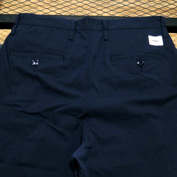 WTAPS 21SS TUCK 01/TROUSERS/COPO.RIPSTOP.COOLMAX 211TQDT-PTM01 