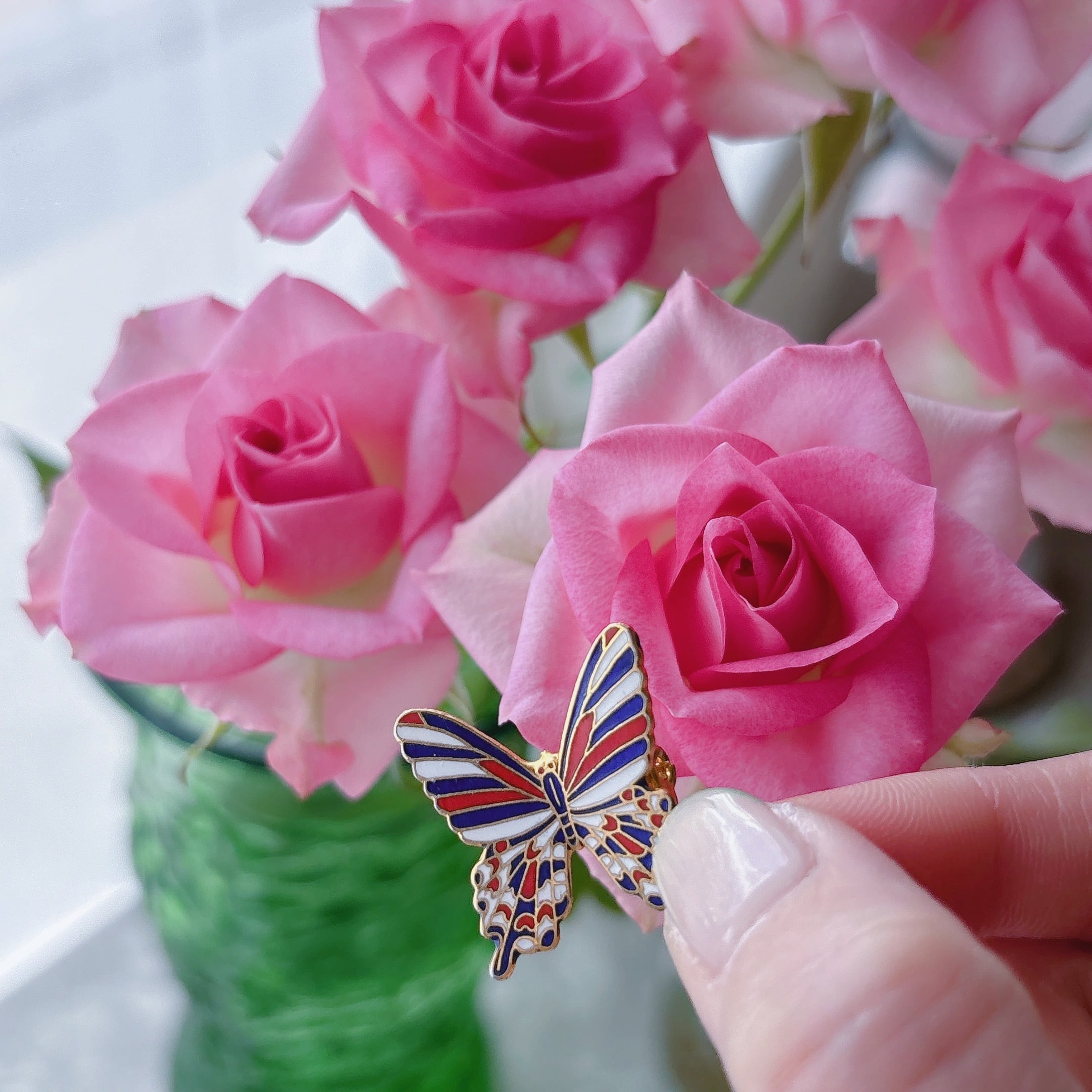 ビンテージ アンティーク 60s USAト小物 蝶 バタフライ MONET Vintage 60s - 70s gold tone butterfly brooch ヴィンテージ 60
