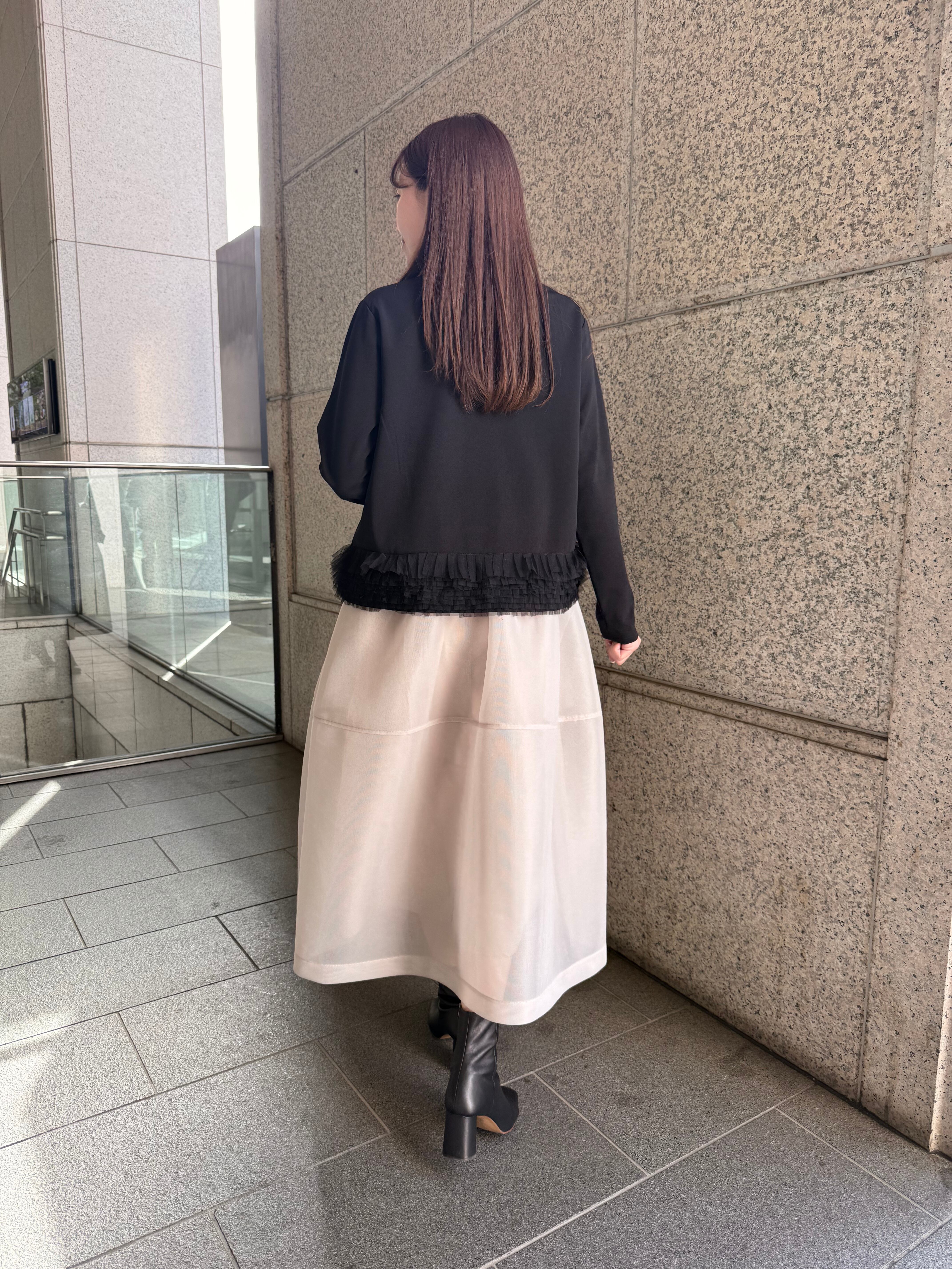 【あさま専用】emmi シアーダンボールスカート シアーダンボールスカート［70005］ | conforobe(コンフォローブ)