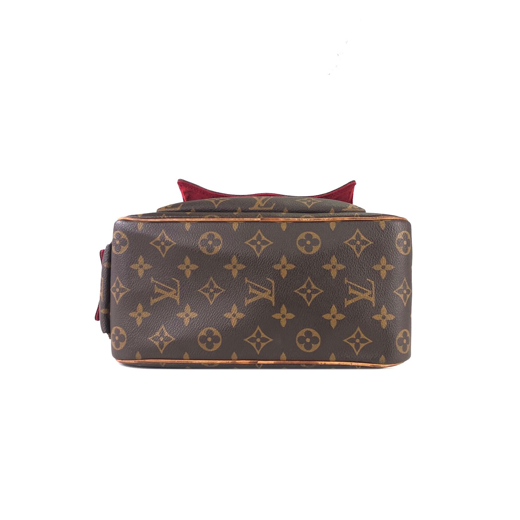 LOUIS VUITTON　ルイ ヴィトン　モノグラム　エクサントリシテ　M51161　ハンドバッグ　ブラウン　vintage　ヴィンテージ　オールド　 4z3iu7 | VintageShop solo powered by BASE