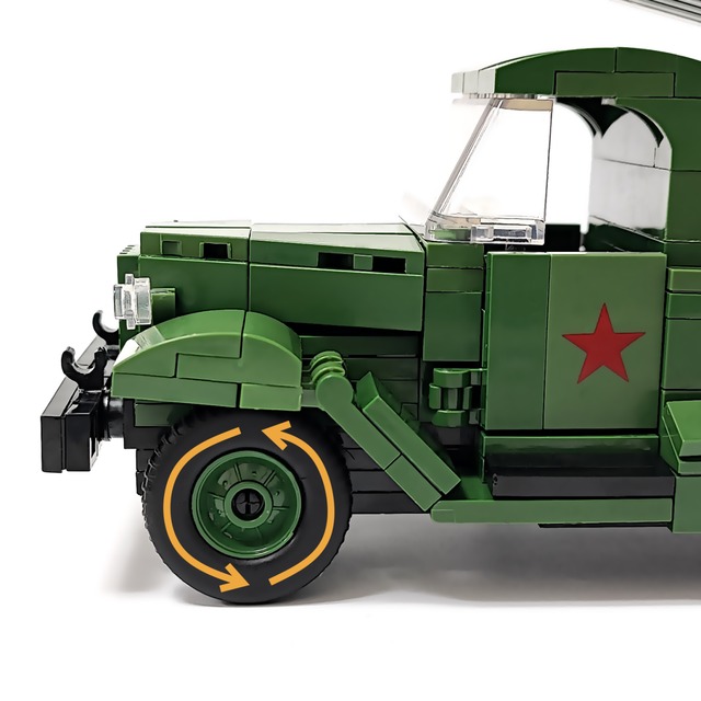 ソビエト BM-13 カチューシャ 713PCS ESシリーズ