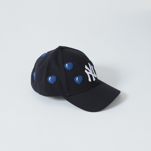 PVC Heart Cap(Navy)