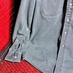 90s Carhartt ダックシャツ ペンキ リアルワーク グリーン カーハート