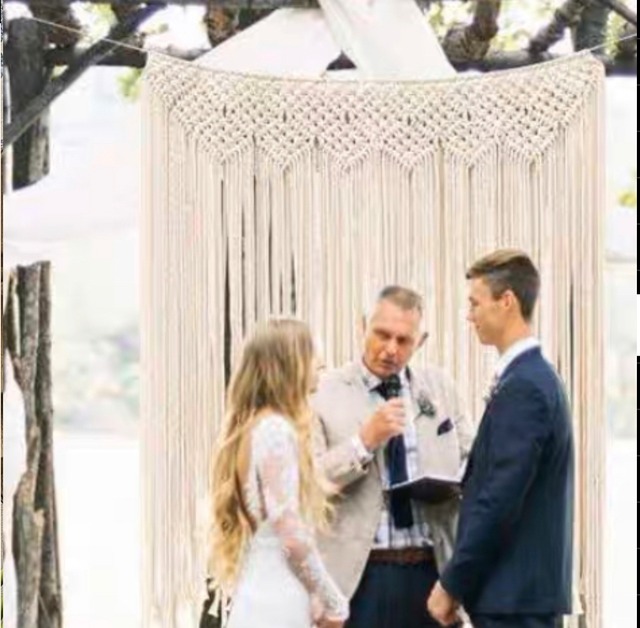 【100✖︎115cm】macrame tapestry【m173】