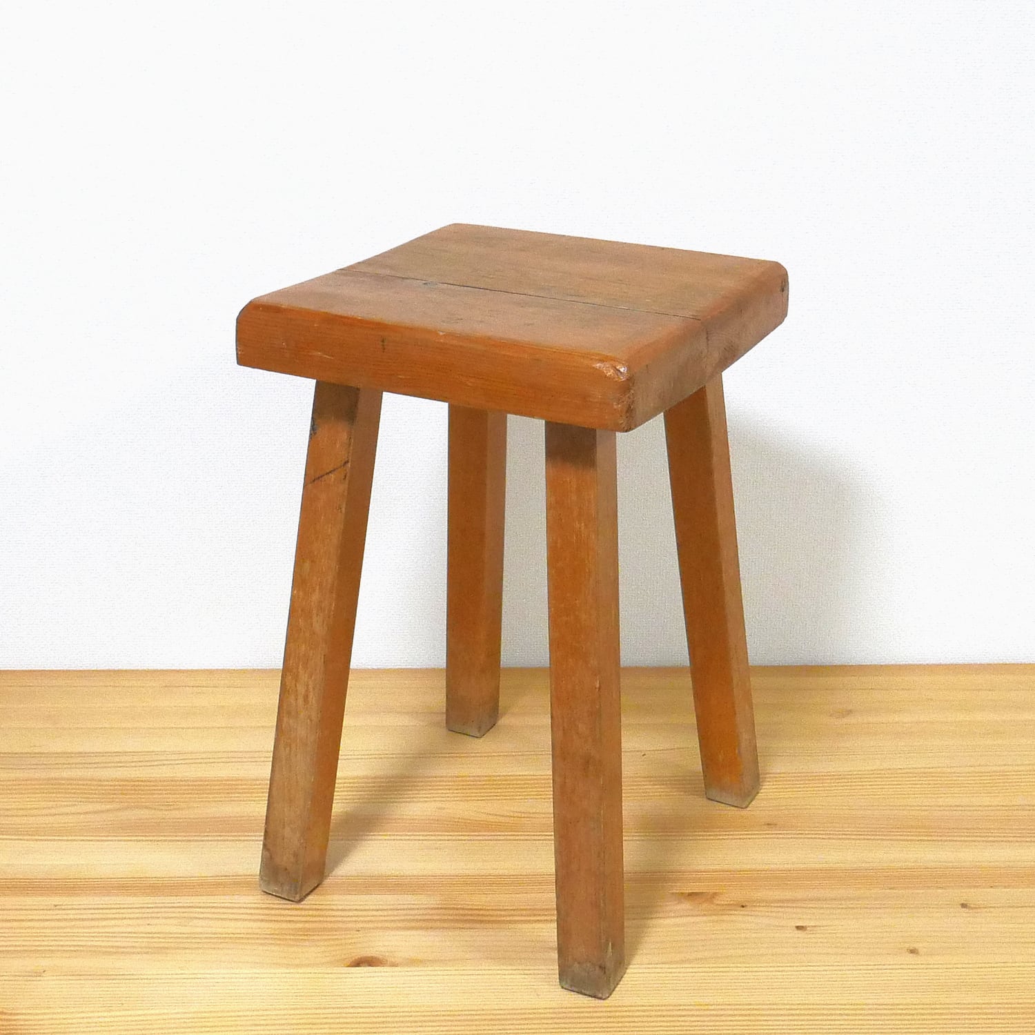 Charlotte Perriand シャルロットペリアン Les Arcs Square Seat Stool