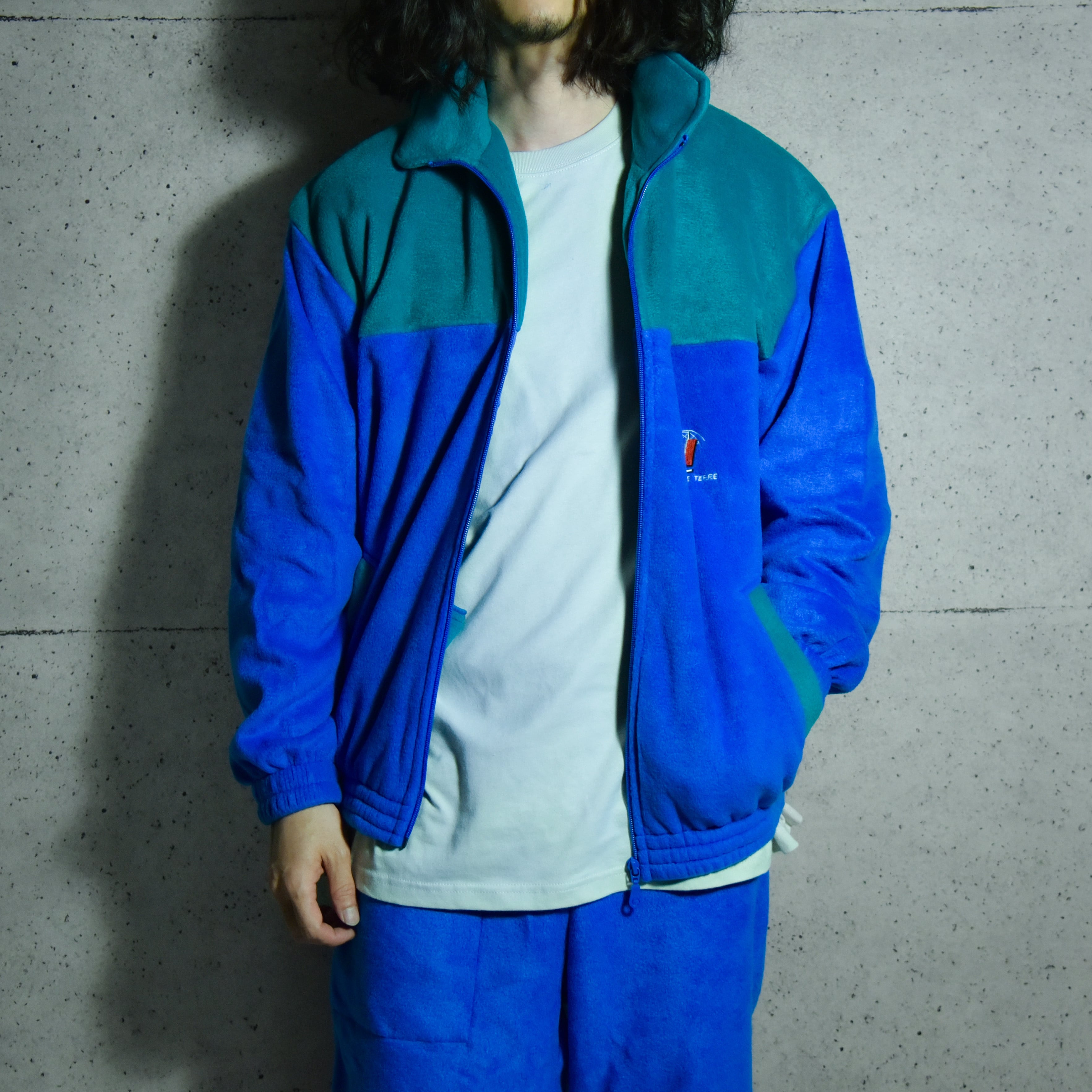 DEAD STOCK】French Army Fleece Setup フランス軍 フリース