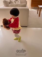 チップ / CHIP / キャンディラグラントレーナー / 韓国子供服 / キッズ / 26winter *1~5*