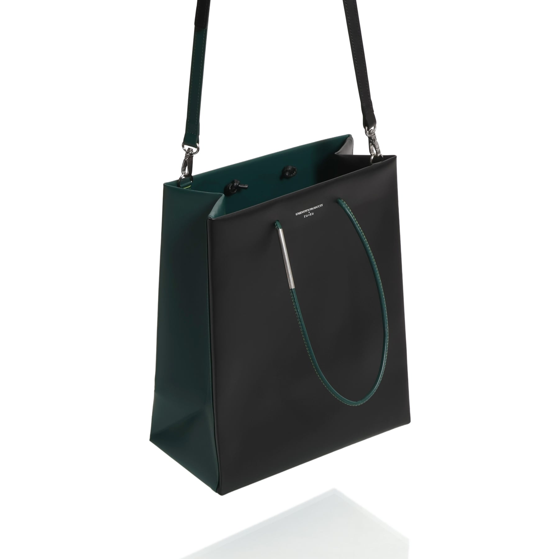 UNKNOWN PRODUCTS × YArKA】Leather Paper Bicolor Bag [CHORITSU2