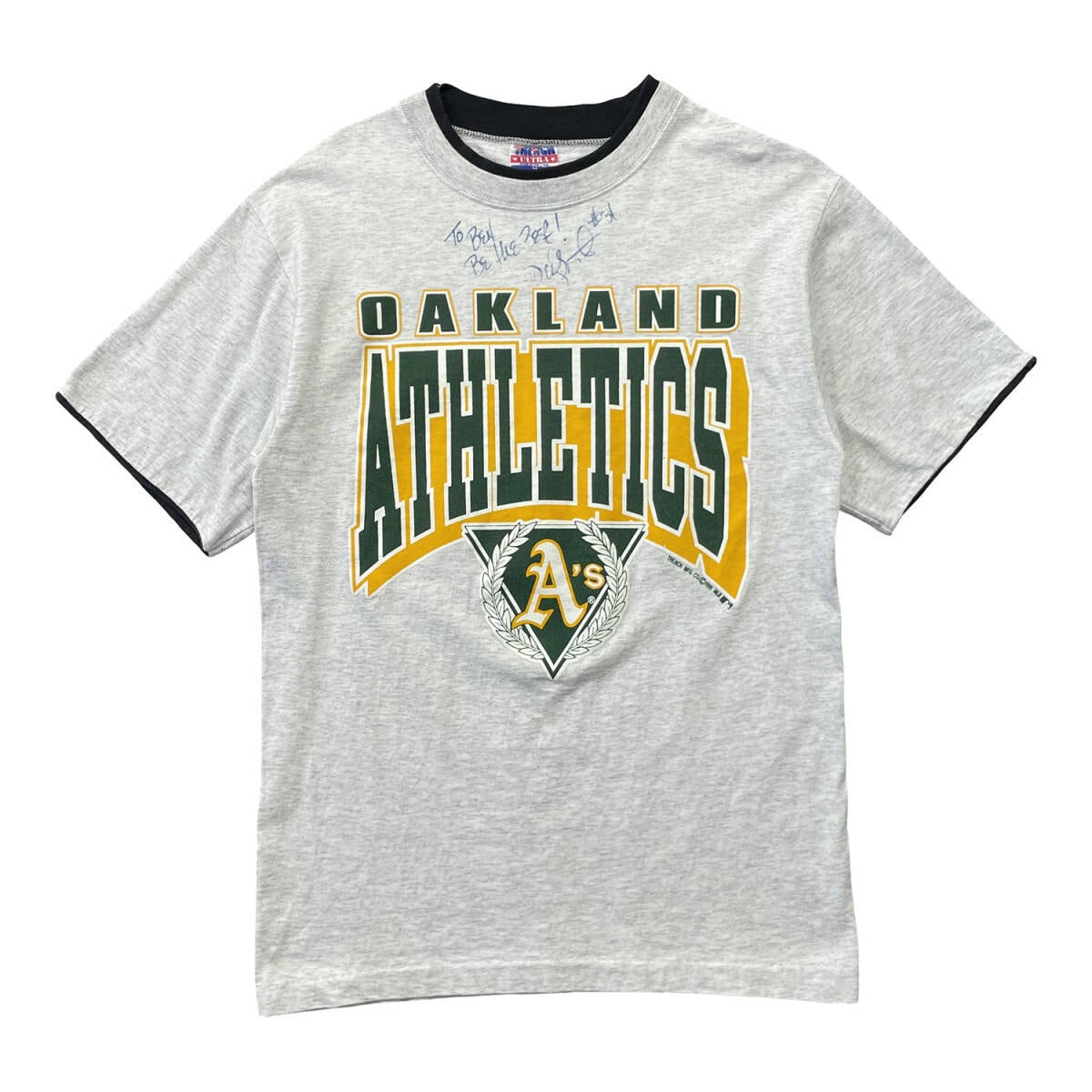 古着 USA製 90S MLB オークランドアスレチックス ヴィンテージ Tシャツ