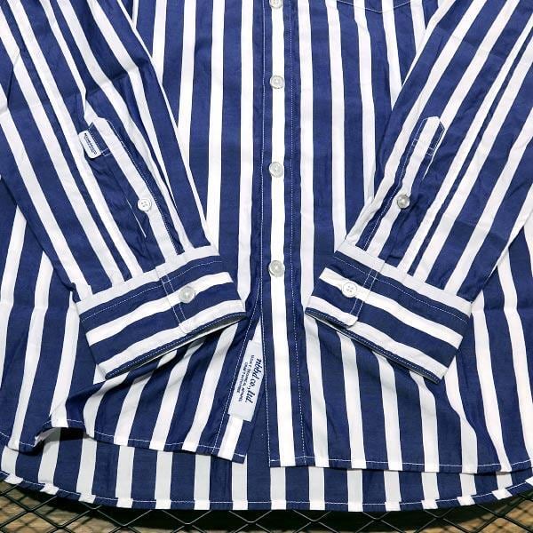 NEIGHBORHOOD 13AW CLASSIC STRIPE/C-SHIRT.LS 132BENH-SHM02 サイズM