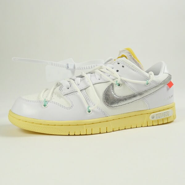 s*様 ナイキ　ダンクロー　オフホワイト　1of50 26.5 新品未使用 Size【26.5cm】 OFF WHITE オフホワイト ×NIKE DUNK LOW 1 OF 50 