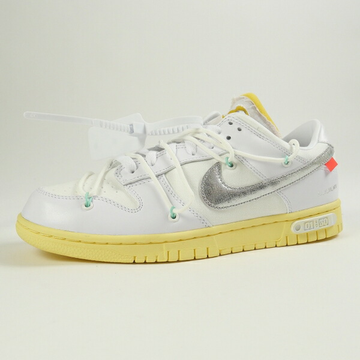 Size【26.5cm】 OFF WHITE オフホワイト ×NIKE DUNK LOW 1 OF 50 