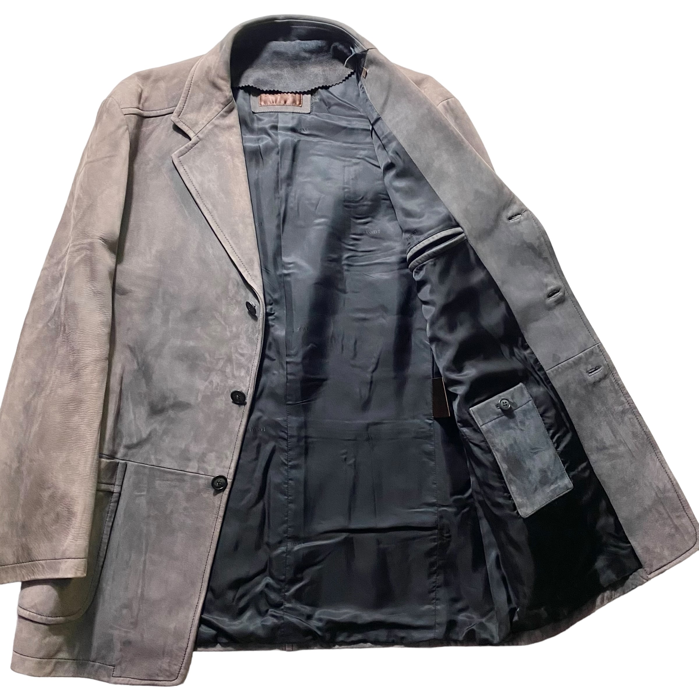 vintage LOEWE leather tailored jacket | NOIR ONLINE vintage LOEWE leather tailored jacket | NOIR ONLINE