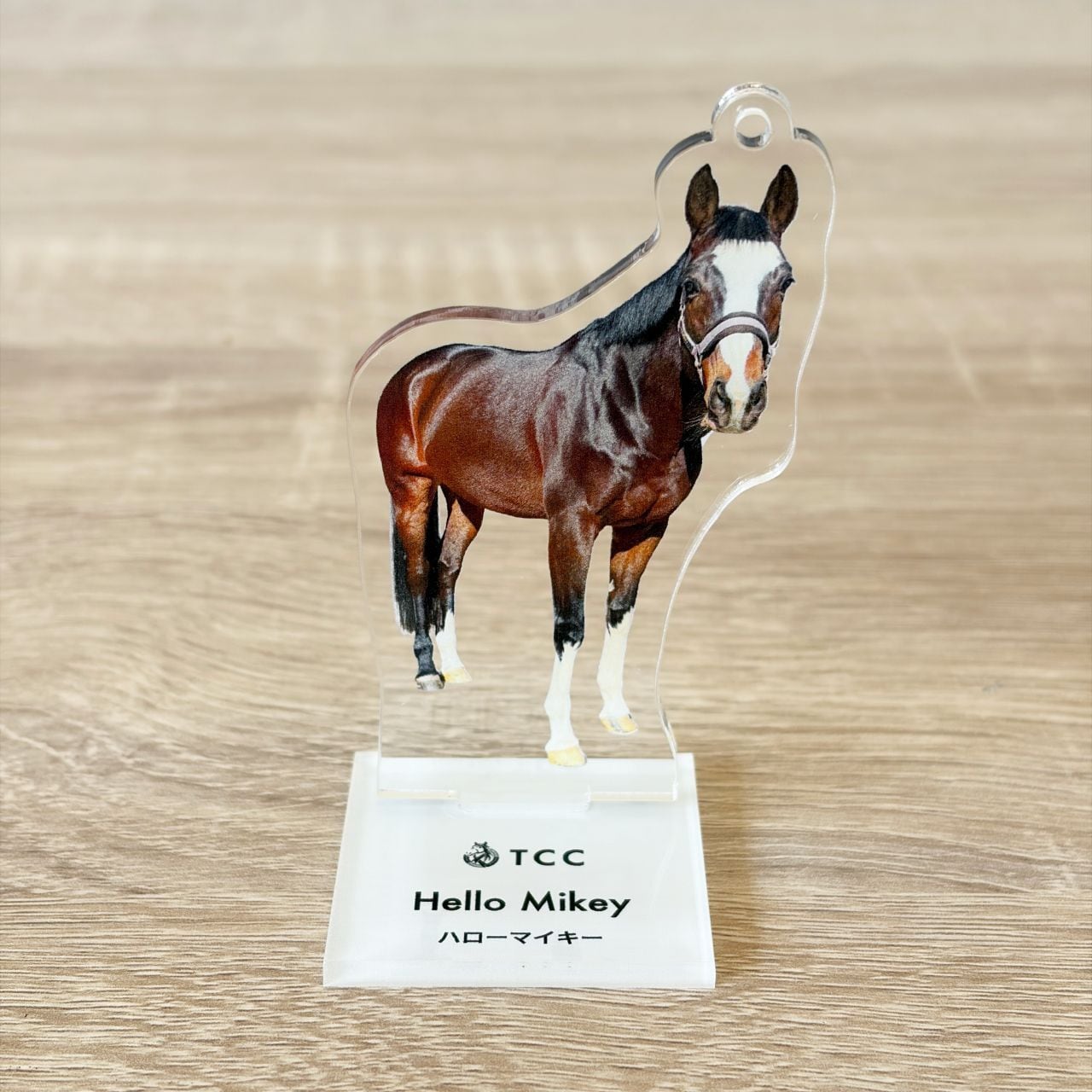 TCC x ソメスサドル 鐙キーホルダー | TCC ONLINE STORE