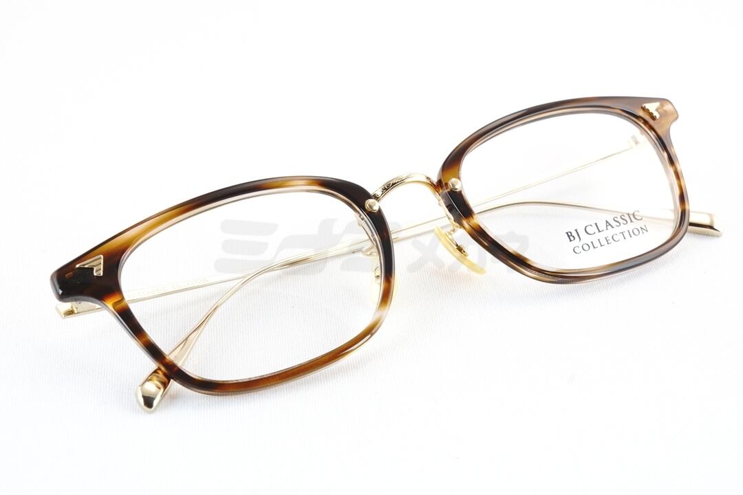 MEGUMIさん着用】BJ CLASSIC メガネ COM-545NT C-30-1 スクエア