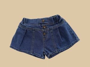 [DOREDORE] Button denim shorts (17/19) / [도레도레] 단추청반바지 (17/19)