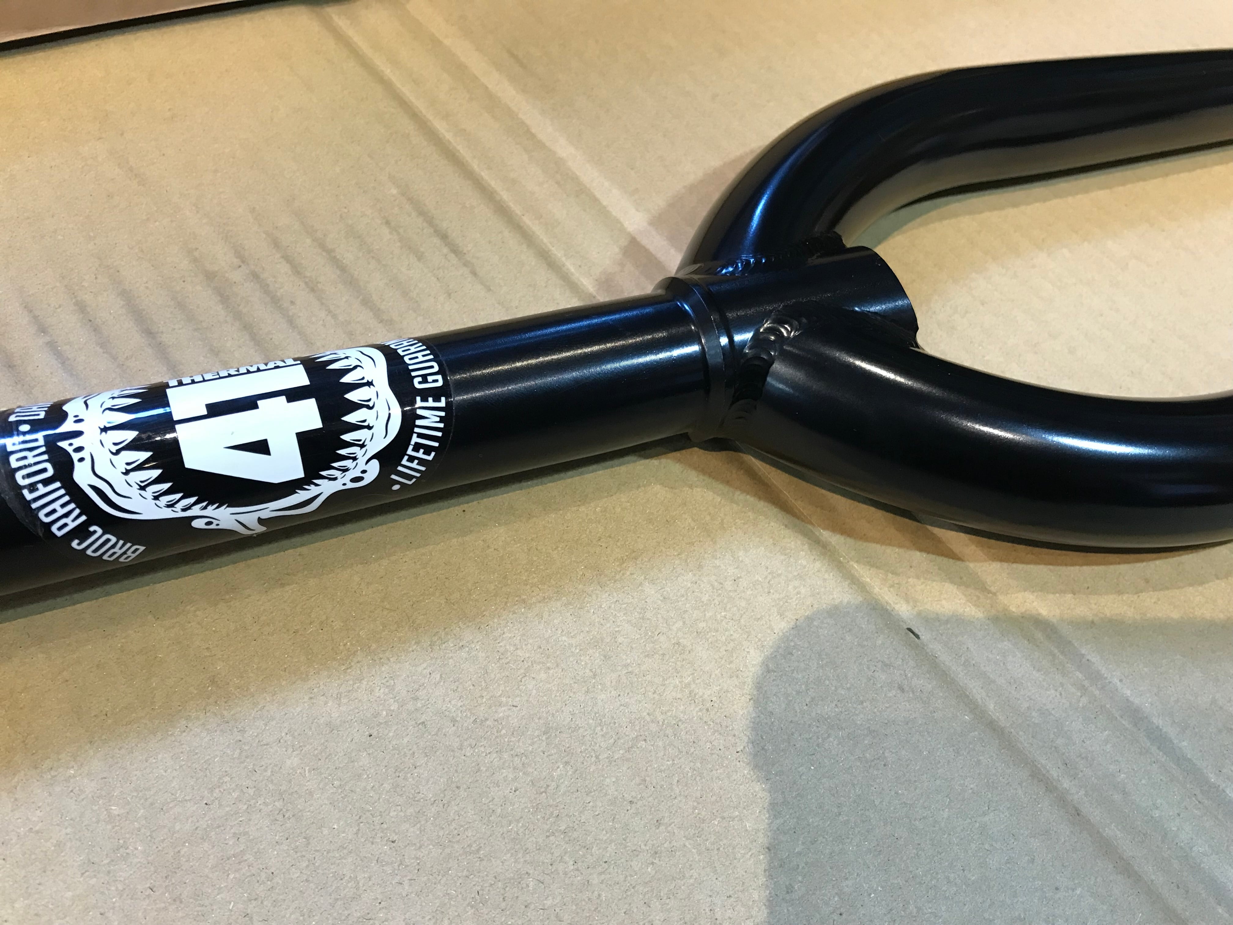 SUNDAY DARKWAVE FORK BLACK | bmxshop
