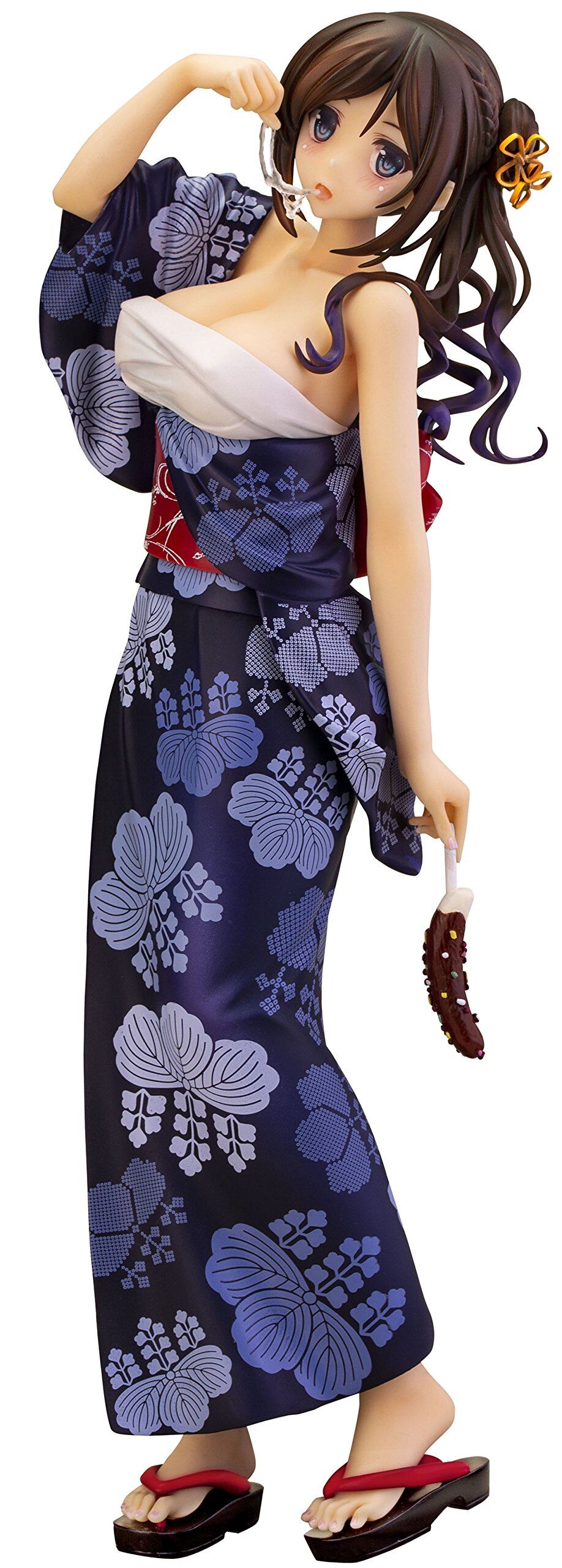 【在庫のみ】SKYTUBE コミック阿吽 雨宮 皐月 illustration by 深崎暮人 1/6スケール PVC製 塗装済み完成品 フィギュア