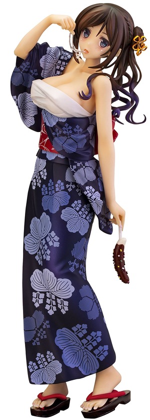 【在庫のみ】SKYTUBE コミック阿吽 雨宮 皐月 illustration by 深崎暮人 1/6スケール PVC製 塗装済み完成品 フィギュア