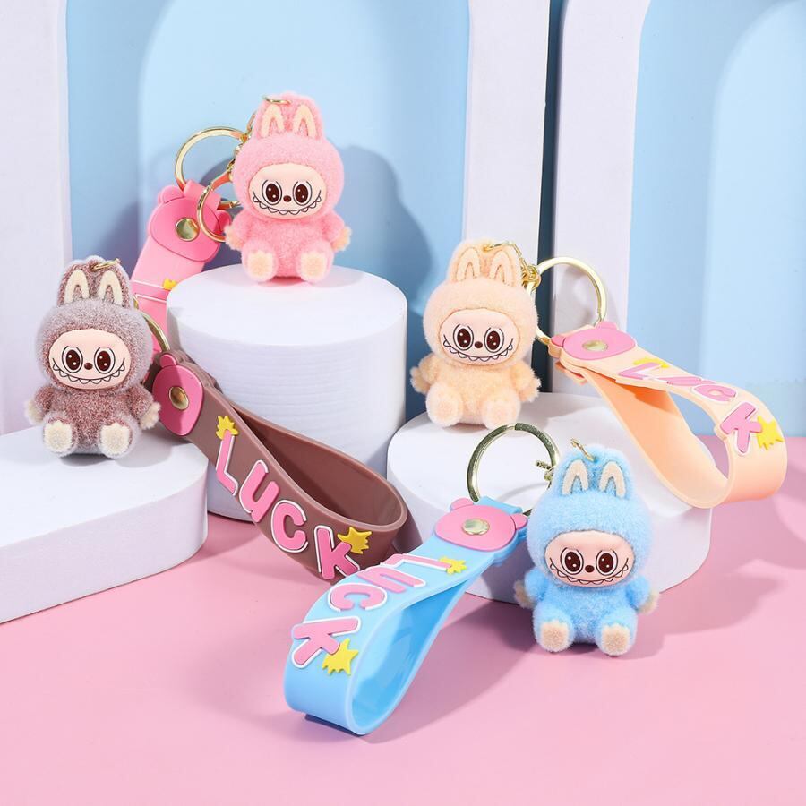 ラブブ スマホストラップ キーホルダー バッグチャーム | lulubelle