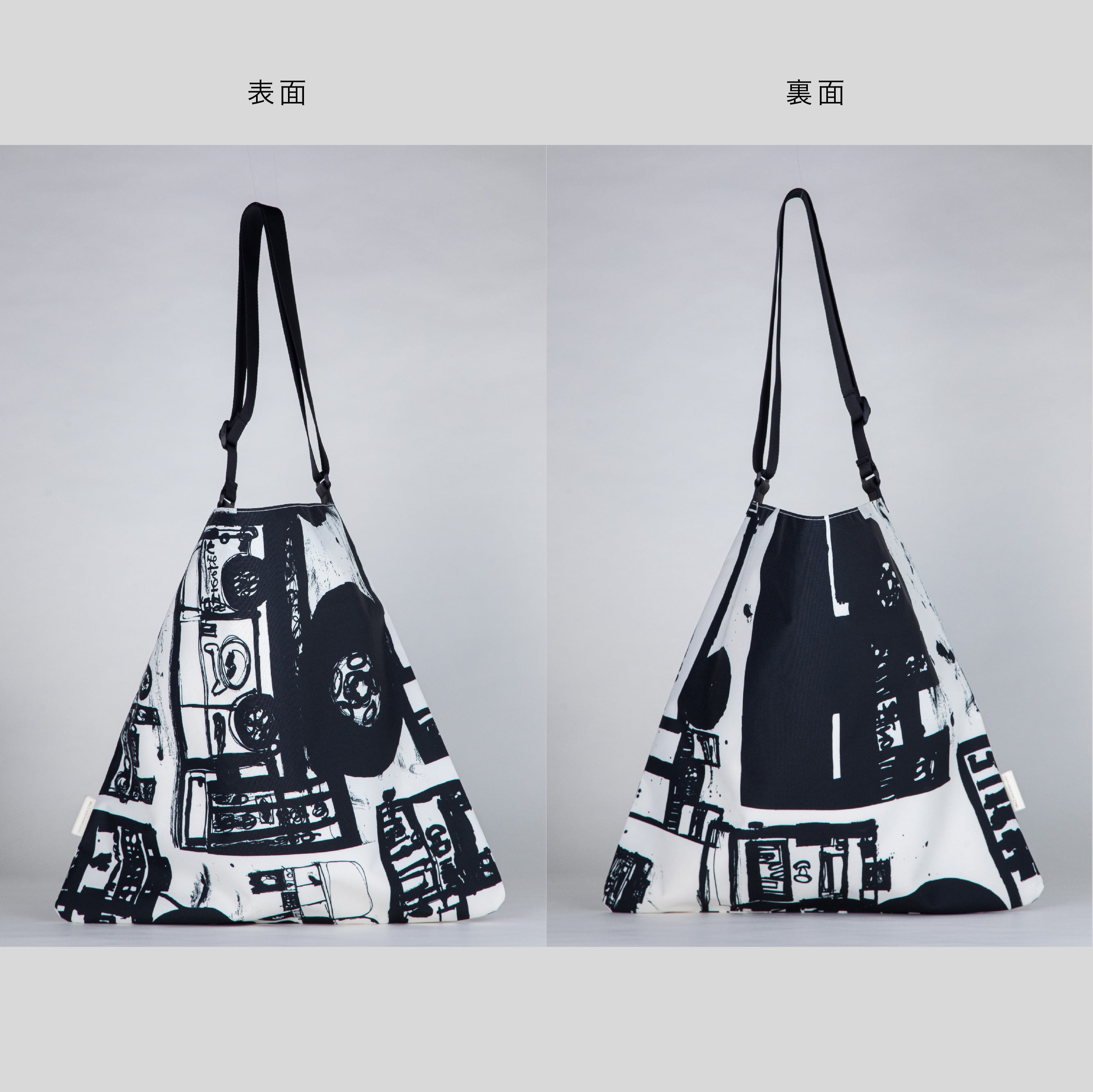 PR-y×macromauro PICTURE TOTO size : L【No.003】 | yamanami PR-y shop