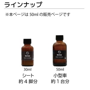 【プロ仕様・５年耐久】 皮革・樹脂用コーティング剤：50ml