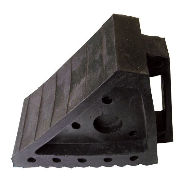 タイヤストッパー(小) 乗用車用 縦２００×巾１００×高さ１５０(２kg) １個 AR-4051 aro AR4051