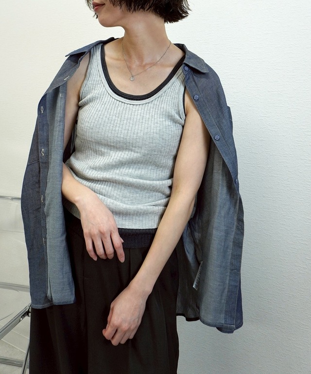 リブニットタンク　5840055（0318）