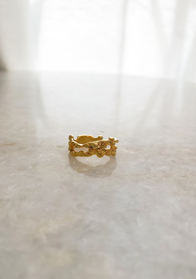 Design unevenness ring